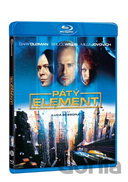 Blu-ray Pátý element (Blu-ray) - Luc Besson