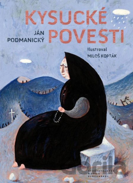 Kniha Kysucké povesti - Ján Podmanický