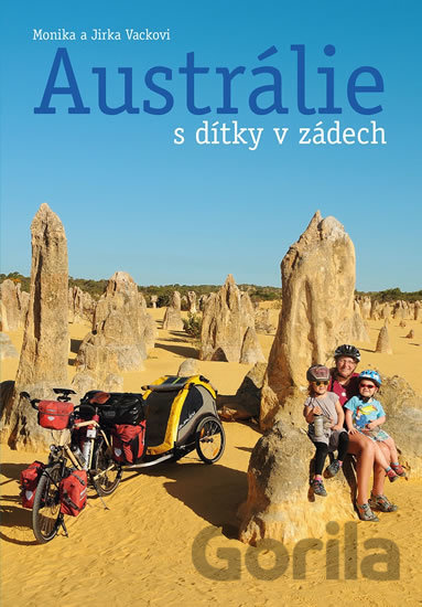 Kniha Austrálie s dítky v zádech - Monika Vacková