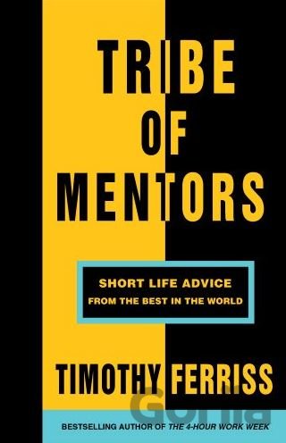 Kniha Tribe of Mentors - Timothy Ferriss