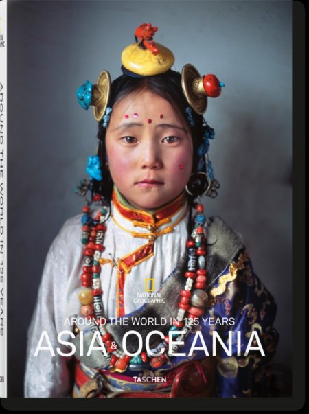Kniha Around the World in 125 Years: Asia and Oceania - Reuel Golden