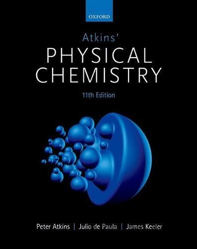 Kniha Atkins' Physical Chemistry - Peter Atkins, Julio de Paula, James Keeler