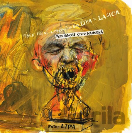 CD album Lipa Peter, Lasica Milan: Podobnosť čisto náhodná [CD]