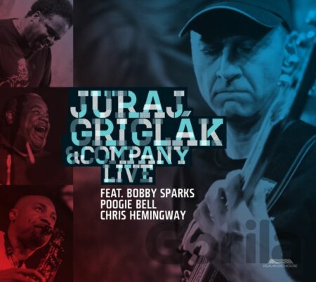 CD album Juraj Griglák & Company: Live  [CD]