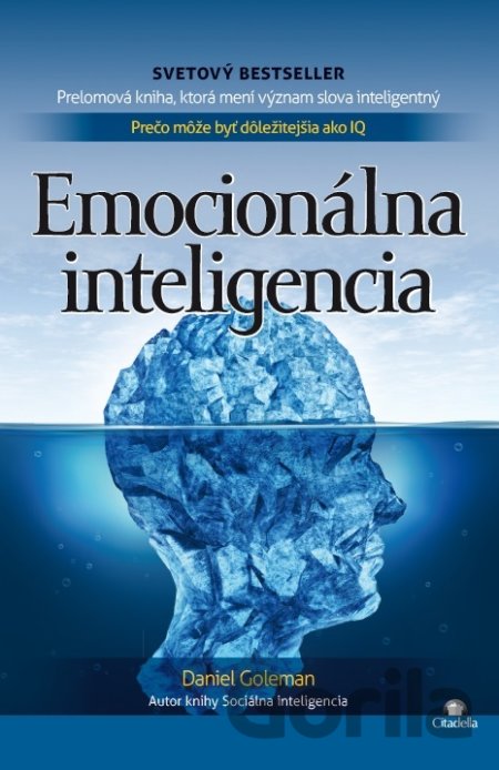 Kniha Emocionálna inteligencia - Daniel Goleman