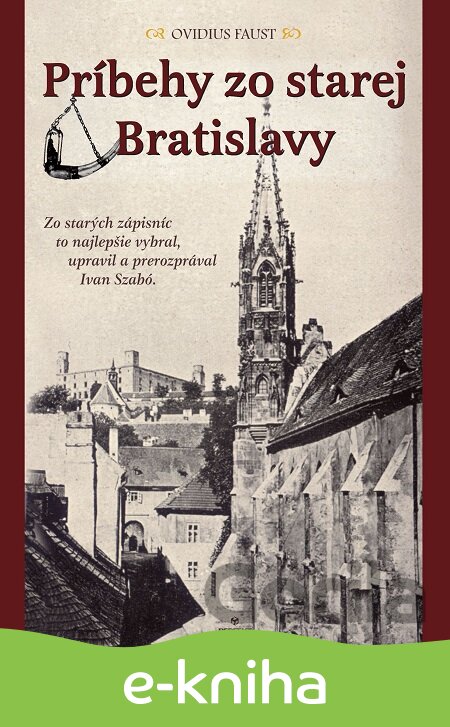 E-kniha Príbehy zo starej Bratislavy - Ovidius Faust