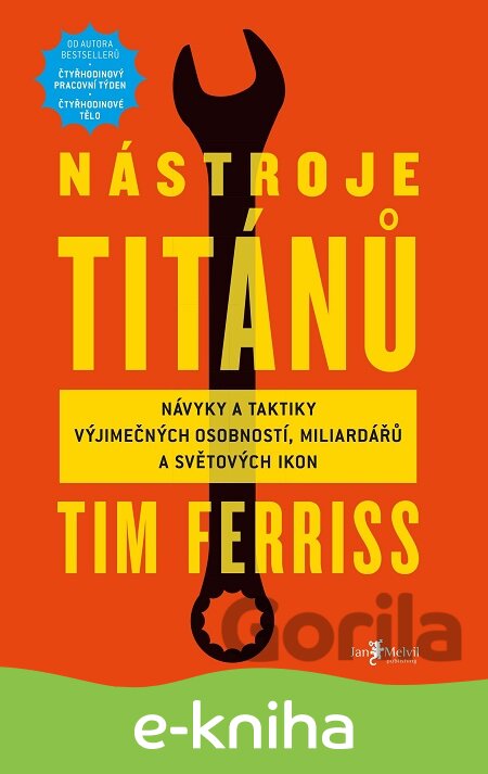 E-kniha Nástroje Titánů - Timothy Ferriss