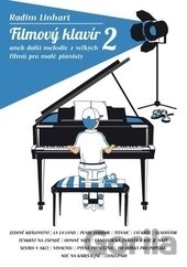 Kniha Filmový klavír 2 - Radim Linhart