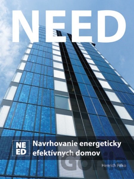 Kniha Need - Navrhovanie energeticky efektívnych domov - Henrich Pifko