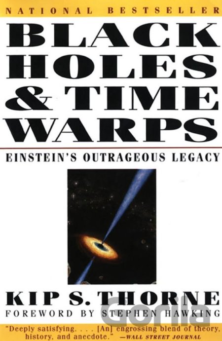 Kniha Black Holes and Time Warps - Kip S. Thorne