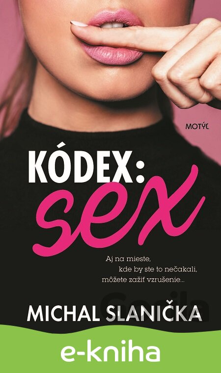 E-kniha Kódex: Sex - Michal Slanička