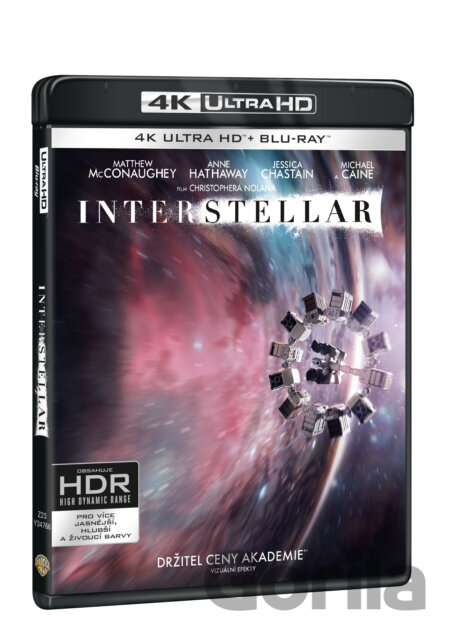 UltraHDBlu-ray Interstellar Ultra HD Blu-ray (UHD + BD + bonus disk) - Christopher Nolan