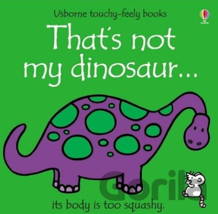 Kniha That's Not My Dinosaur - 