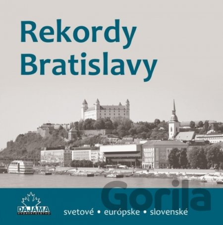 Kniha Rekordy Bratislavy - Kliment Ondrejka