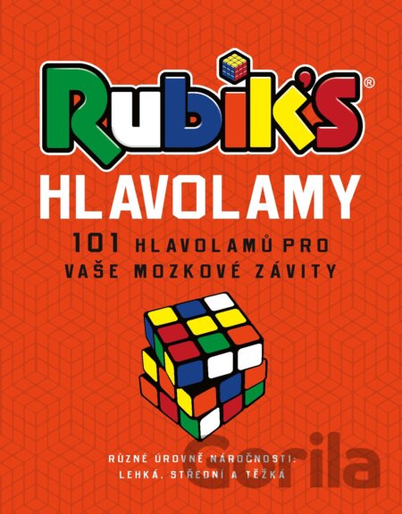 Kniha Rubik's - Hlavolamy - 