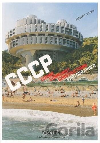 Kniha CCCP - Frédéric Chaubin