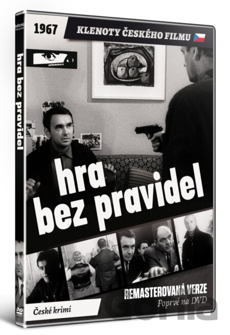 DVD Hra bez pravidel (DVD) - Jindřich Polák