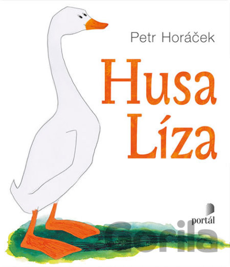 Kniha Husa Líza - Petr Horáček