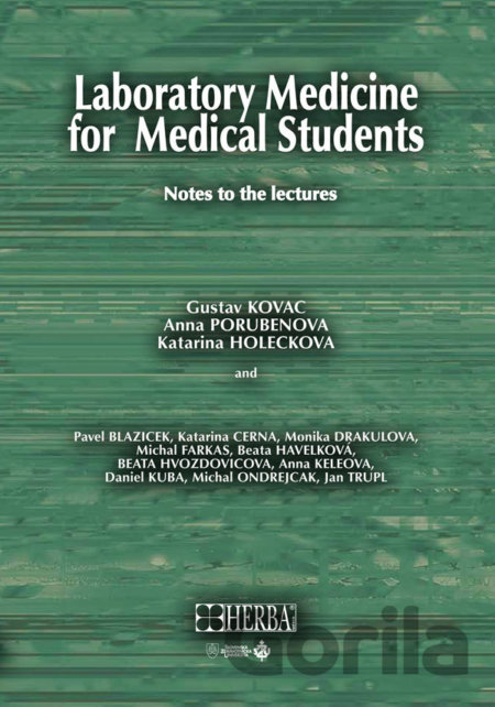 Kniha Laboratory medicine for medical students - Gustav Kovac