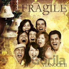 CD album Fragile: Vianoce II