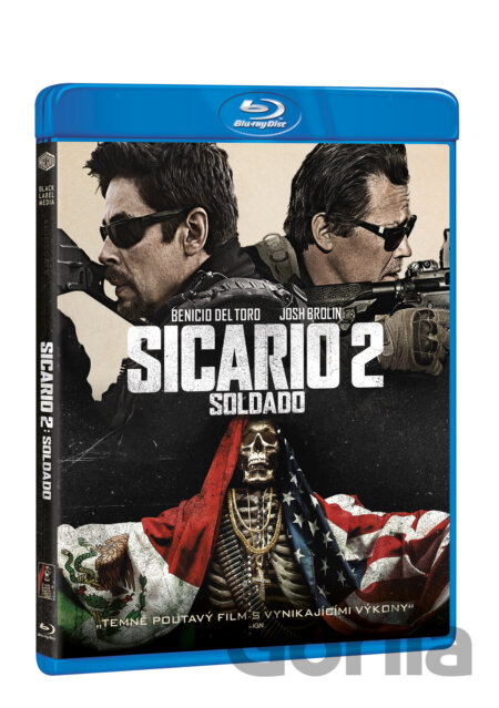 Blu-ray Sicario 2 (Soldado) - Stefano Sollima