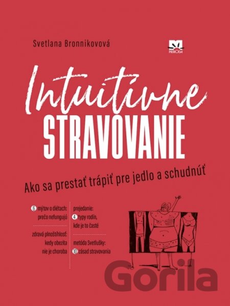 Kniha Intuitívne stravovanie - Svetlana Bronnikovová