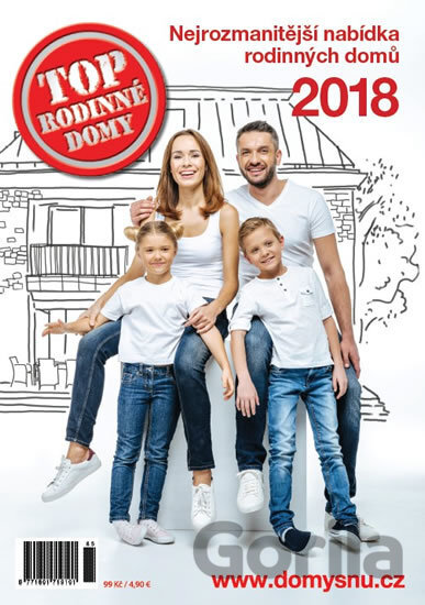 Kniha Top Rodinné domy 2018 - 