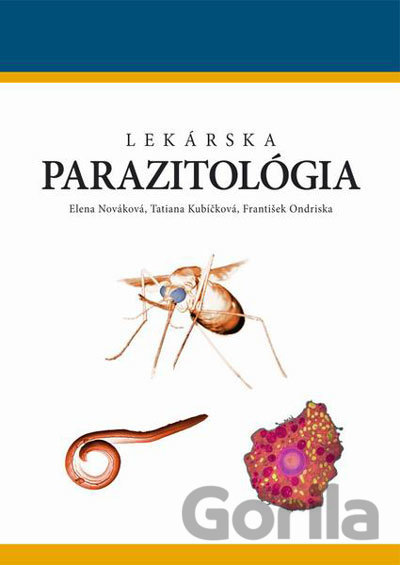 Kniha Lekárska parazitológia - Elena Nováková, 