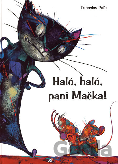Kniha Haló, haló, pani Mačka! - Ľuboslav Paľo
