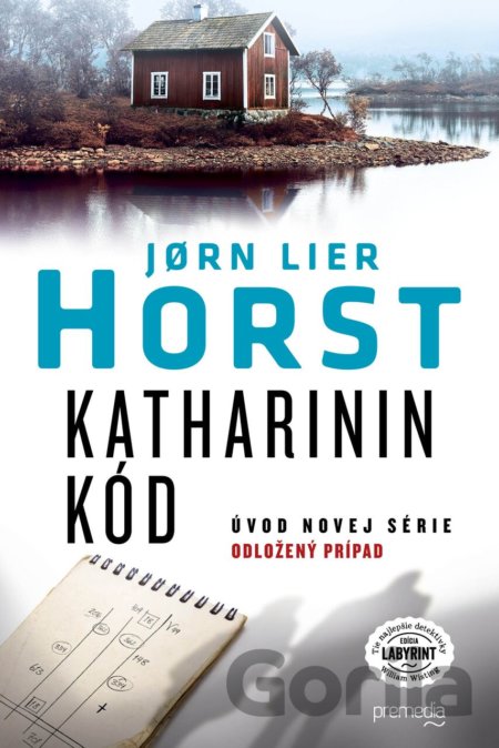 Kniha Katharinin kód - Jorn Lier Horst