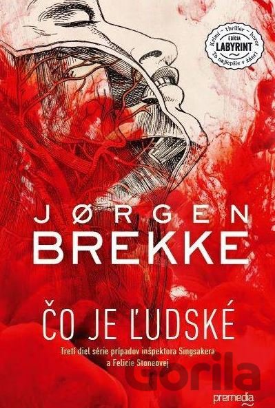 Kniha Čo je ľudské - Jørgen Brekke