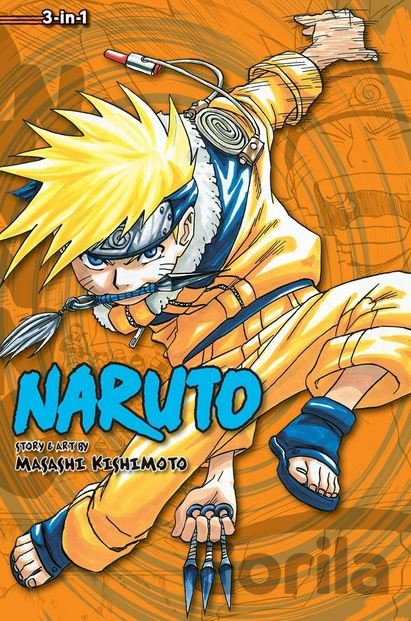 Kniha Naruto 3 in 1, Vol. 2 - Masashi Kishimoto
