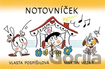 Kniha Notovníček (slovenský jazyk) - Vlasta Pospíšilová, Martin Vozar