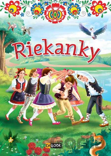 Kniha Riekanky - 