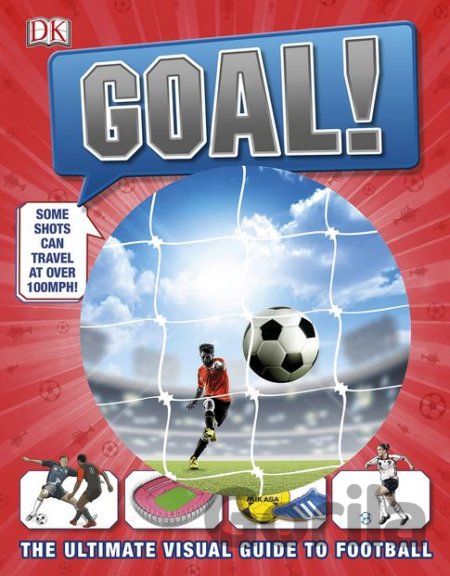 Kniha Goal! - 