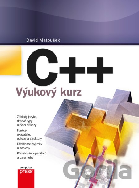 Kniha C++ - David Matoušek