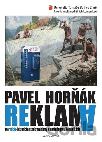 Kniha Reklama - Pavel Horňák