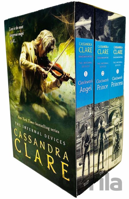 Kniha Infernal Devices (Box set) - Cassandra Clare