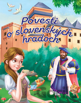 Kniha Povesti o slovenských hradoch - 