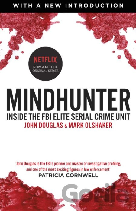 Kniha Mindhunter - John Douglas, Mark Olshaker