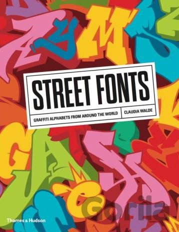 Kniha Street Fonts - Claudia Walde