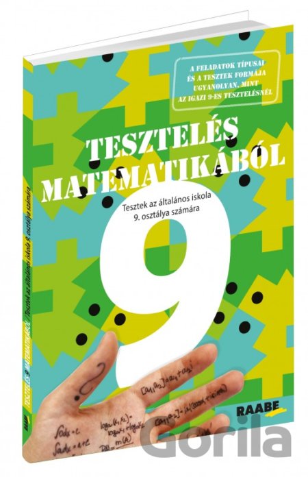 Kniha Tesztelés matematikából 9 (Testovanie 9 z matematiky) - Terézia Žigová