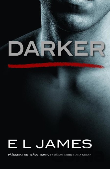 Kniha Darker - E L James
