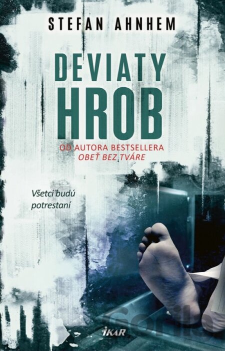 Kniha Deviaty hrob - Stefan Ahnhem