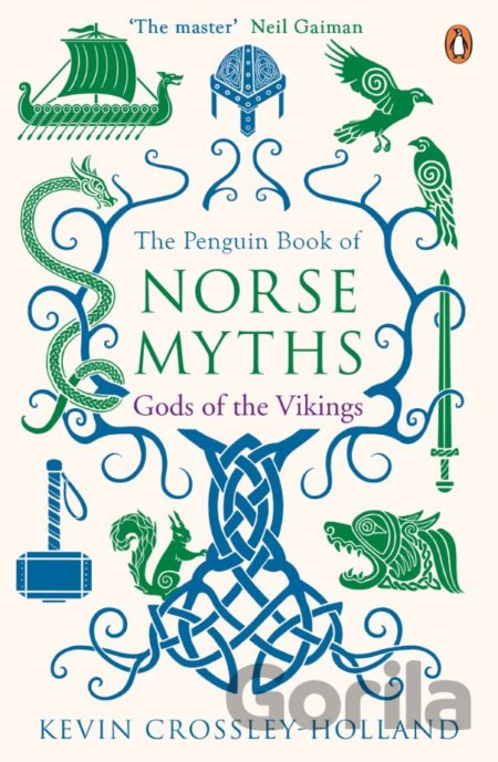 Kniha The Penguin Book of Norse Myths - Kevin Crossley-Holland