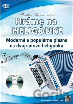 Kniha Hráme na heligónke - Martin Čerňanský