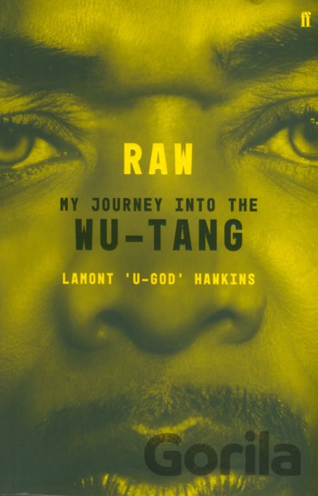 Kniha RAW - Lamont U-God Hawkins