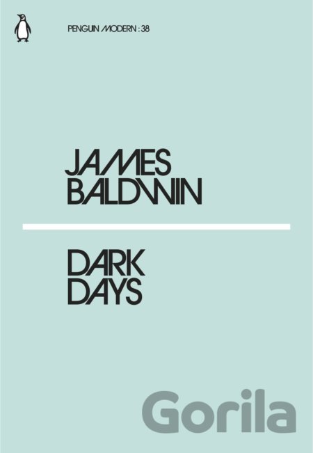 Kniha Dark Days - James Baldwin