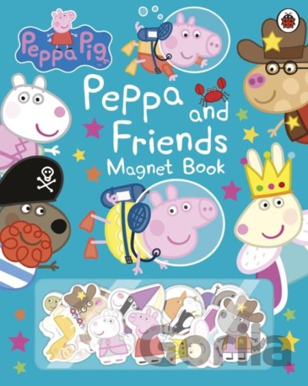 Kniha Peppa Pig: Peppa and Friends Magnet Book - 