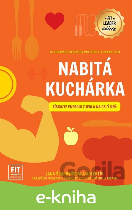 E-kniha Nabitá kuchárka - Jana Šimkovičová, 